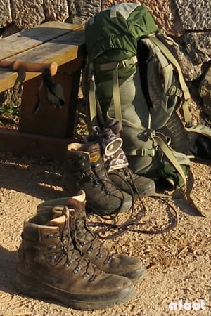 vandrestøvler