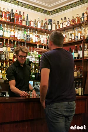 whisky bar