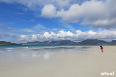 Luskentyre De Ydre Hebrider
