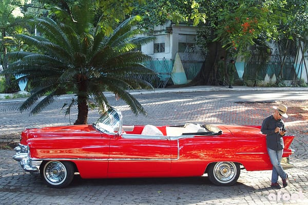 Cuba Havana Cadillac