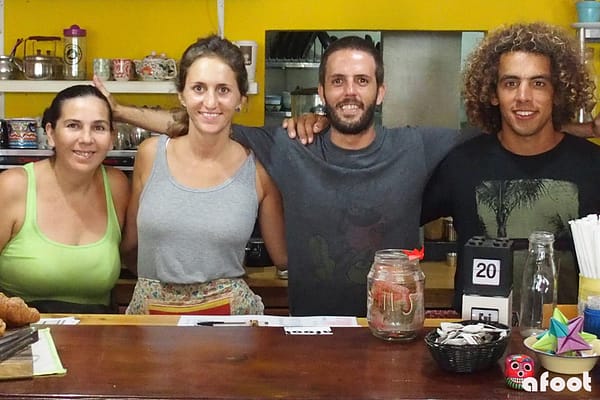 Bali Beach Deli, Santa Teresa, Costa Rica