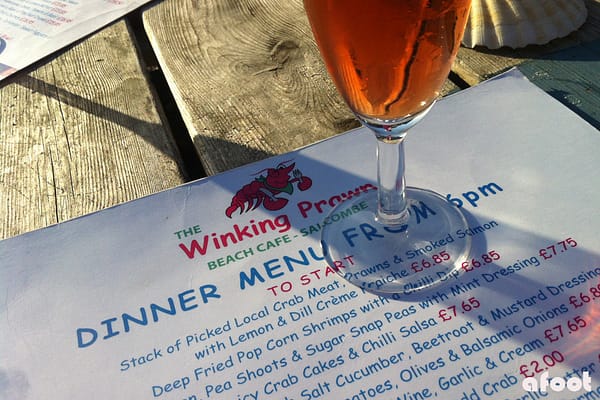 winking prawn devon