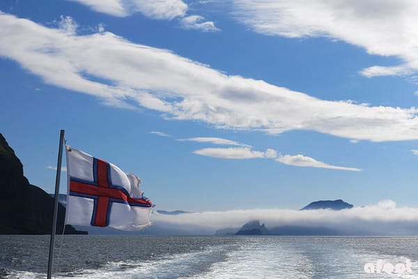 Mykines Færøerne