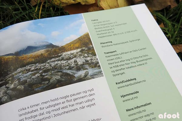 Vandring i Skandinavien