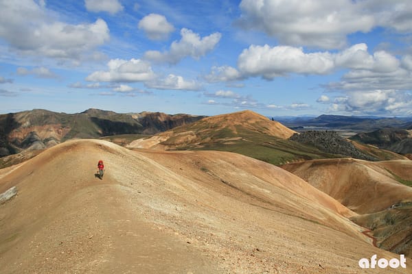 vandring laugavegur