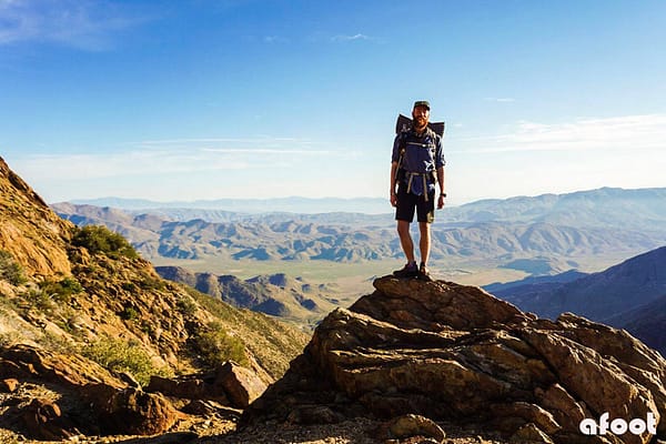 Vandring Pacific Crest Trail