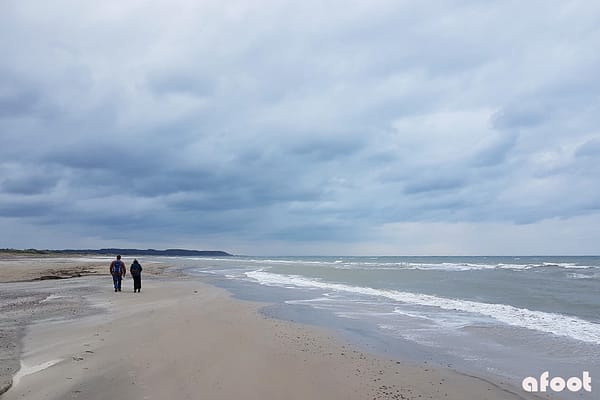 Slettestrand vesterhavet