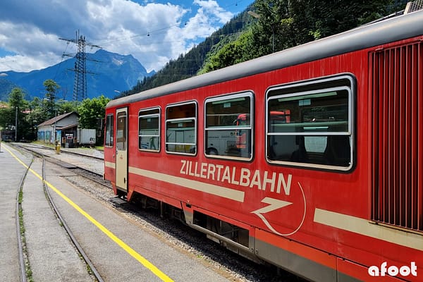 Mayrhofen zillertalbahn