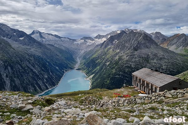 Zillertal alperne Olpererhütte