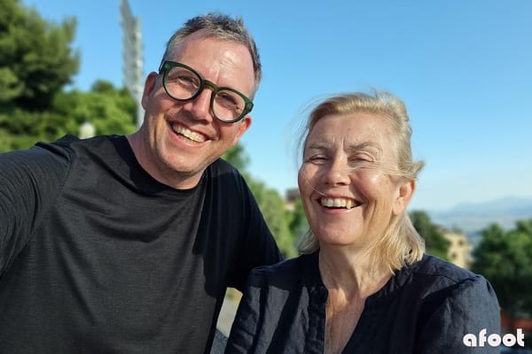 Ti år rejseblog