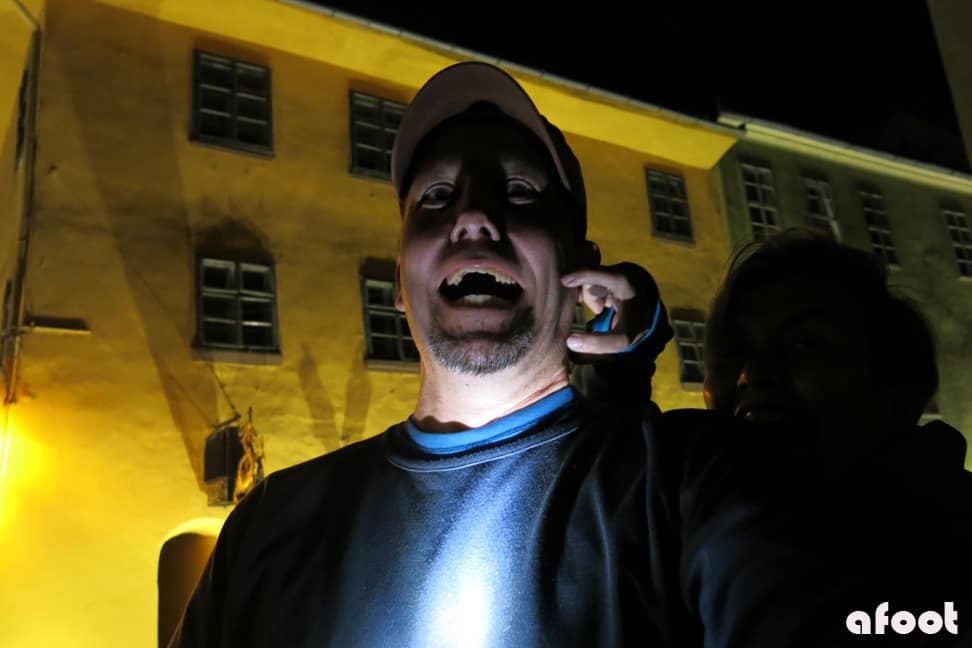 Sighisoara Dracula afoot