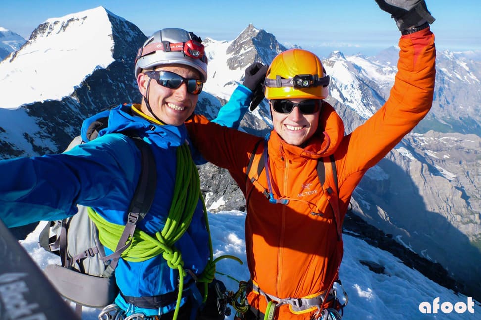 Klatretur_Eiger1
