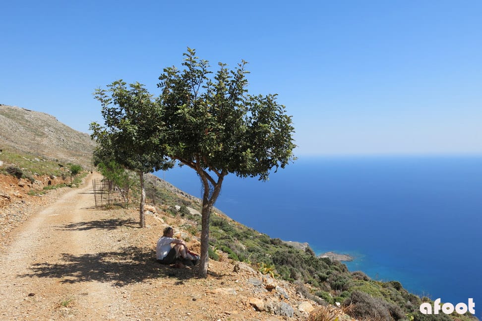 Kreta varmen