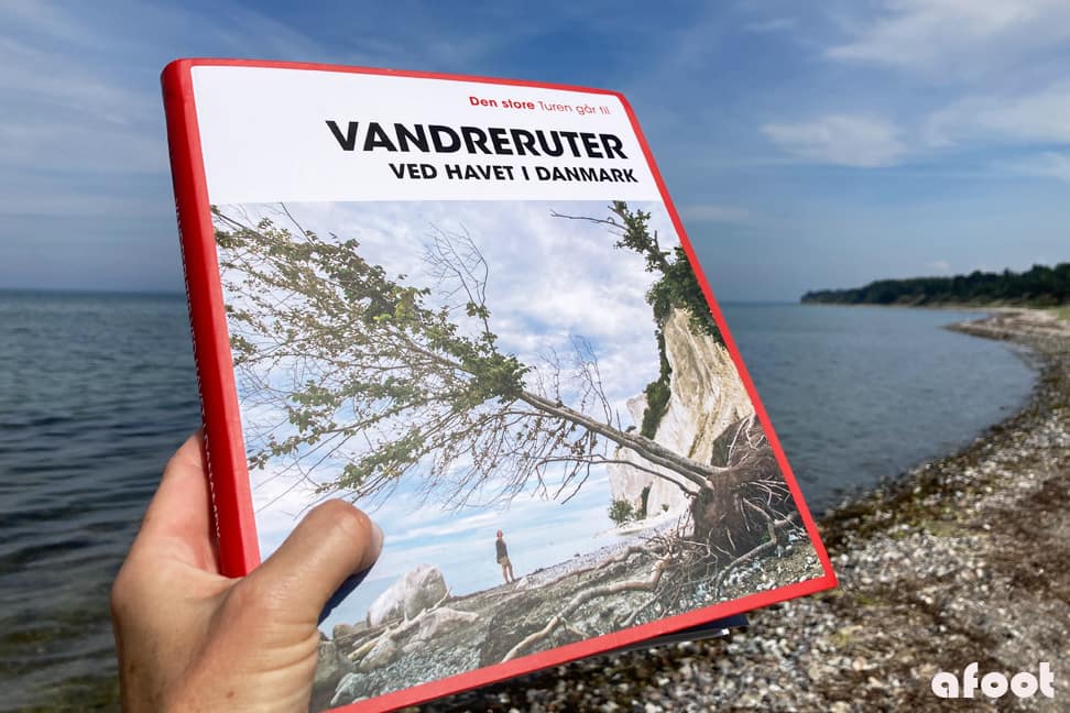 vandreruter ved havet
