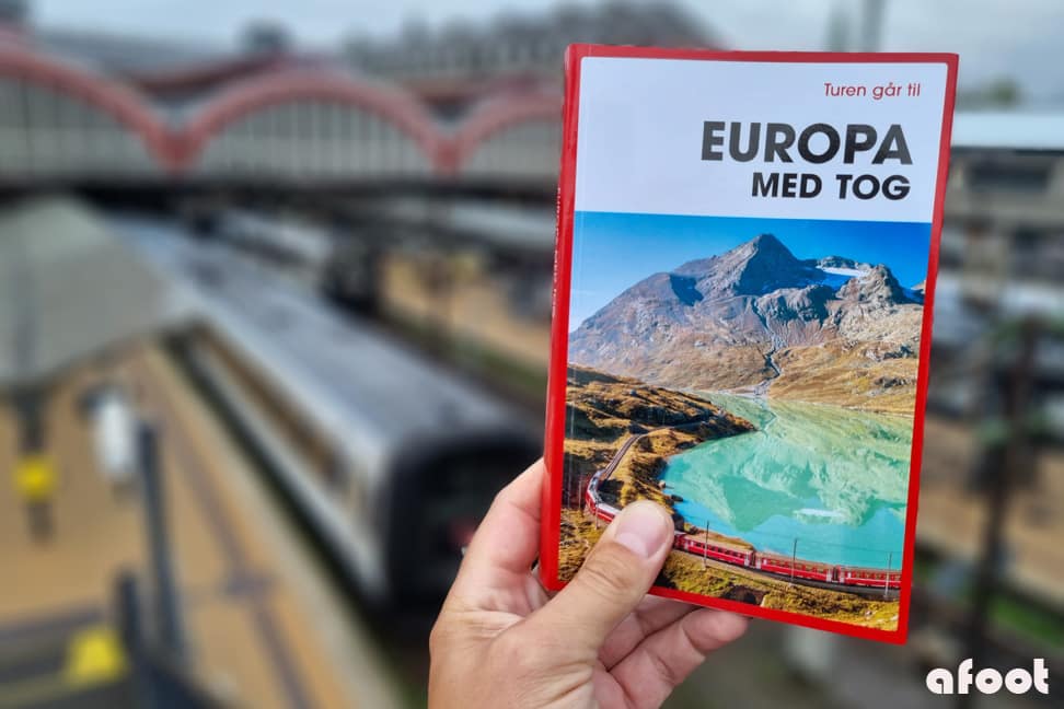 Europa med tog