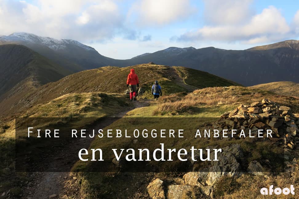 Fire rejsebloggere anbefaler en vandretur