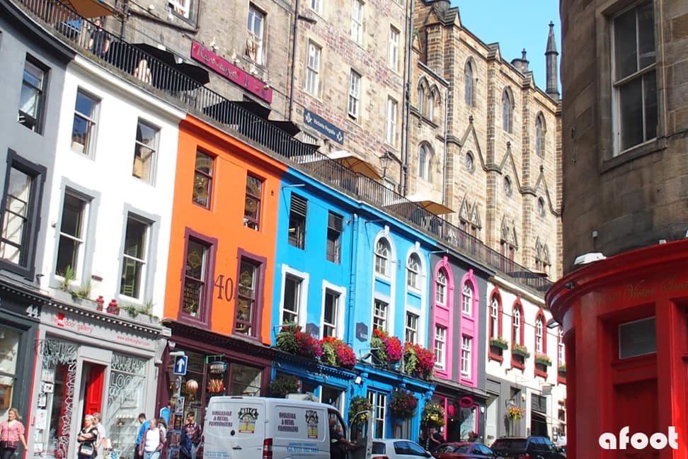 Edinburgh i september