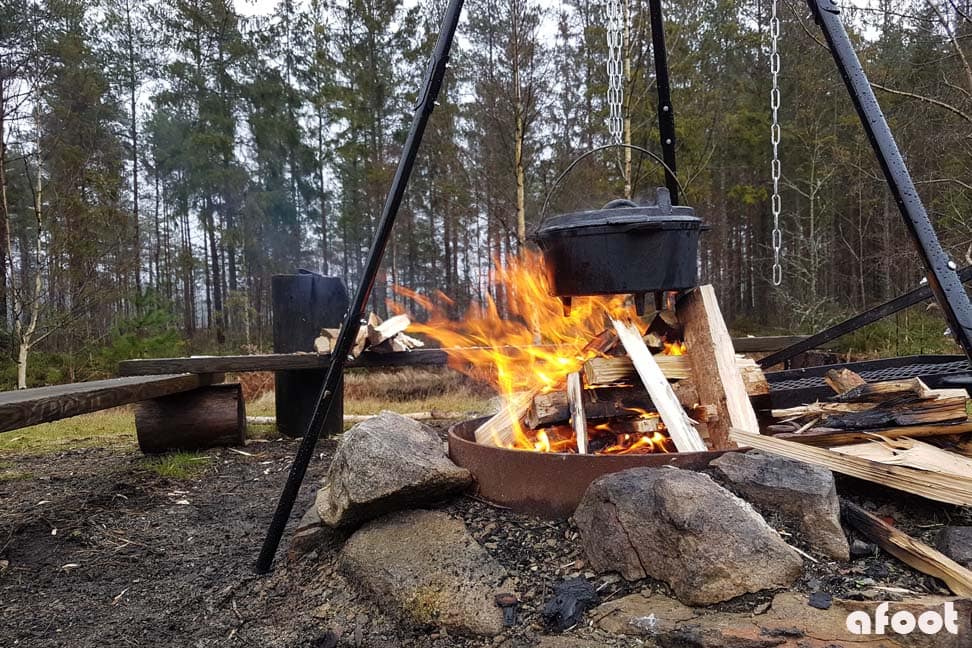 Vildmarkscamping