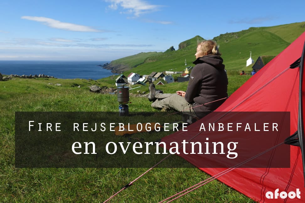 Fire rejsebloggere anbefaler en overnatning