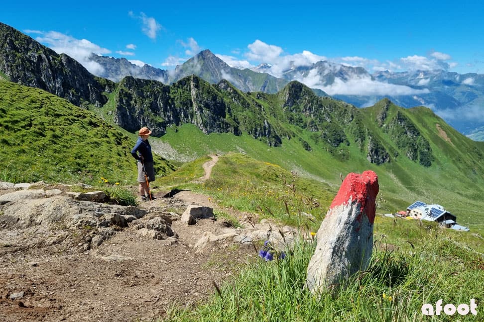 Vandretur omkring Edelhütte