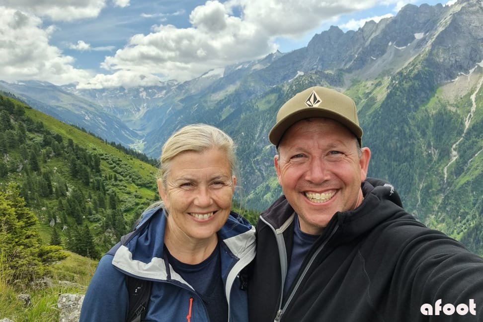 Mayrhofen og omegn