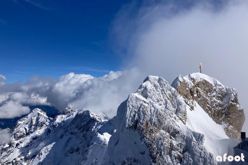 Zugspitze – til toppen af Tyskland